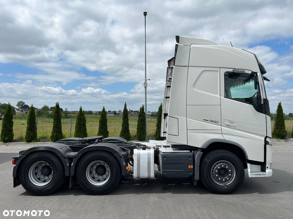 Volvo FH 500 / 6X4 / RETARDER / GLOBETROTTER XL / PEŁEN SERWIS / TOP - 7
