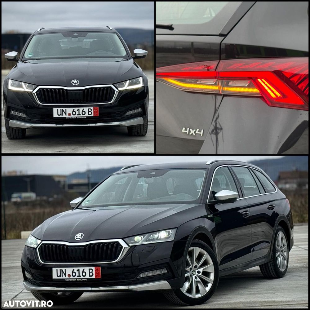 Skoda Octavia Combi 2.0 TDI 4x4 DSG Scout - 3