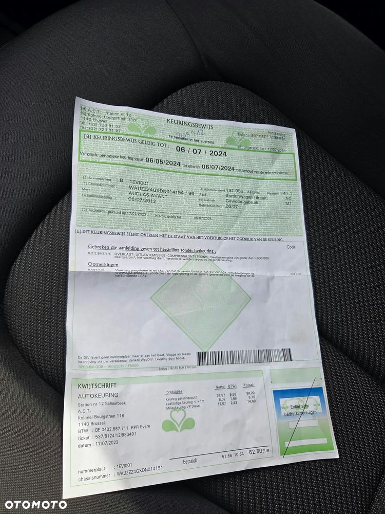 Audi A6 Avant 2.0 TDI Multitronic - 29