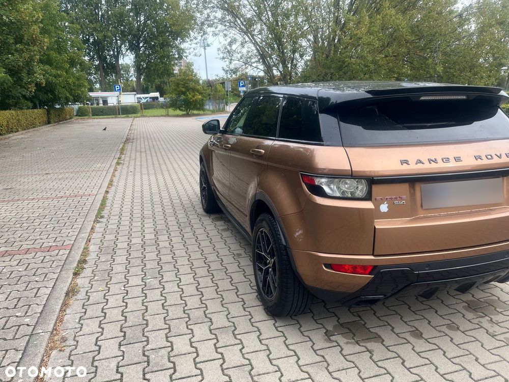 Land Rover Range Rover Evoque - 5