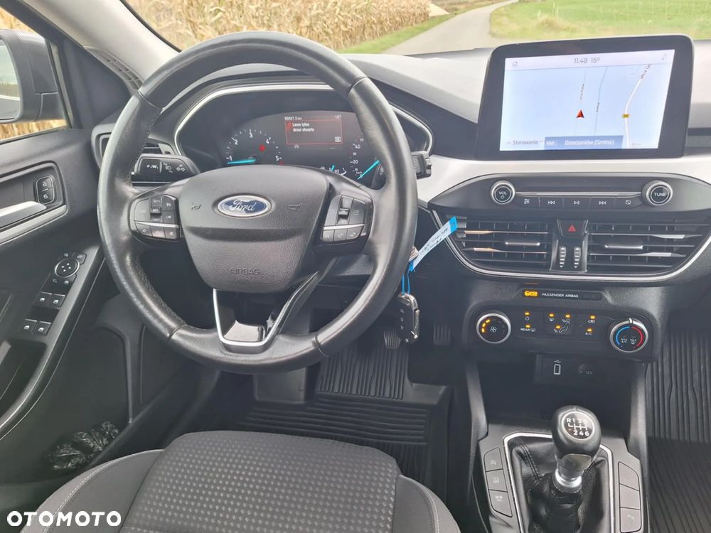 Ford Focus 1.5 EcoBlue Start-Stopp-System TITANIUM STYLE - 18