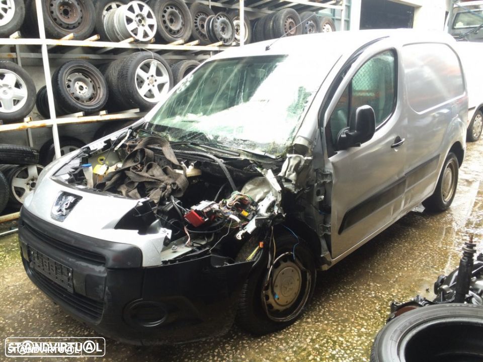 Peugeot partner 1.6i de 2012 para peças - 1