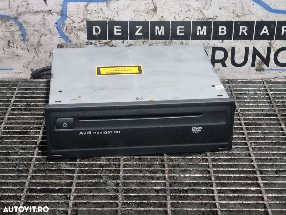 Cd player AUDI Q7 2005 - 2009 (1214) 4E0919887L - 1