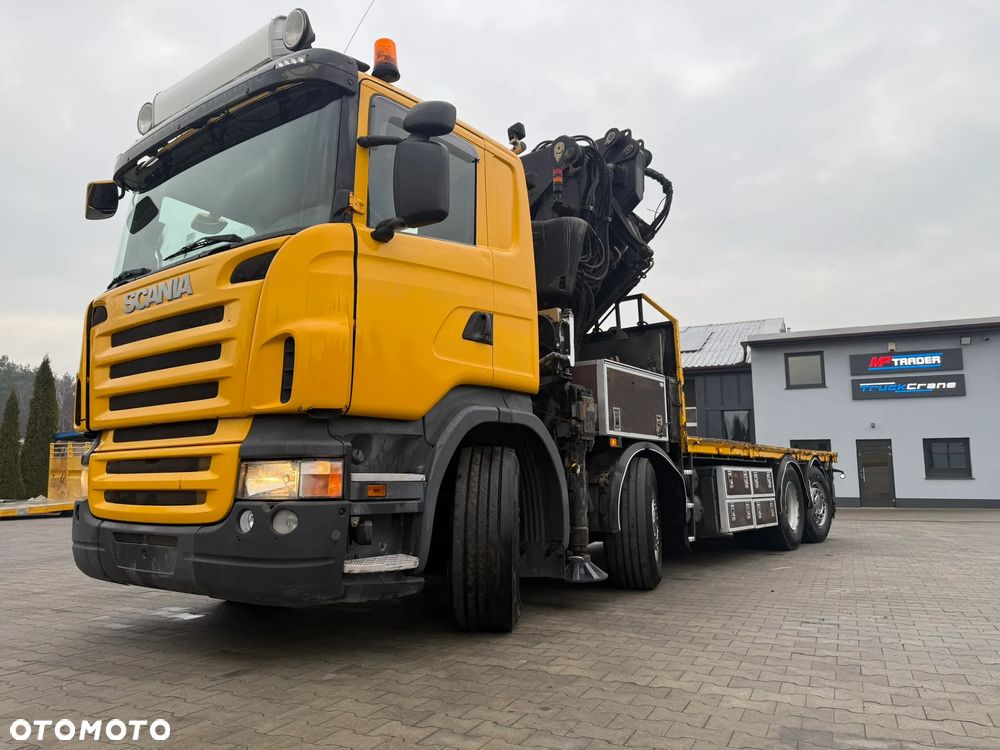 Scania R480 8x2-6 HDS Fassi F660AXP.26 6wys + FlyJib 6 wys pilot - 6