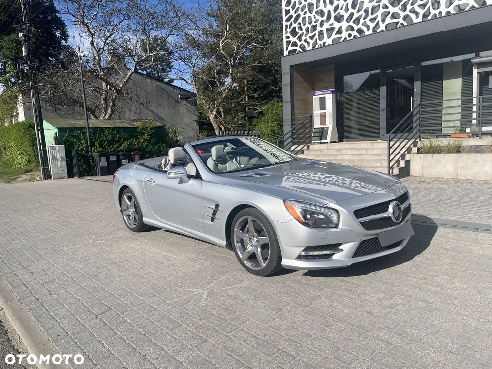 Mercedes-Benz SL 500 7G-TRONIC - 1