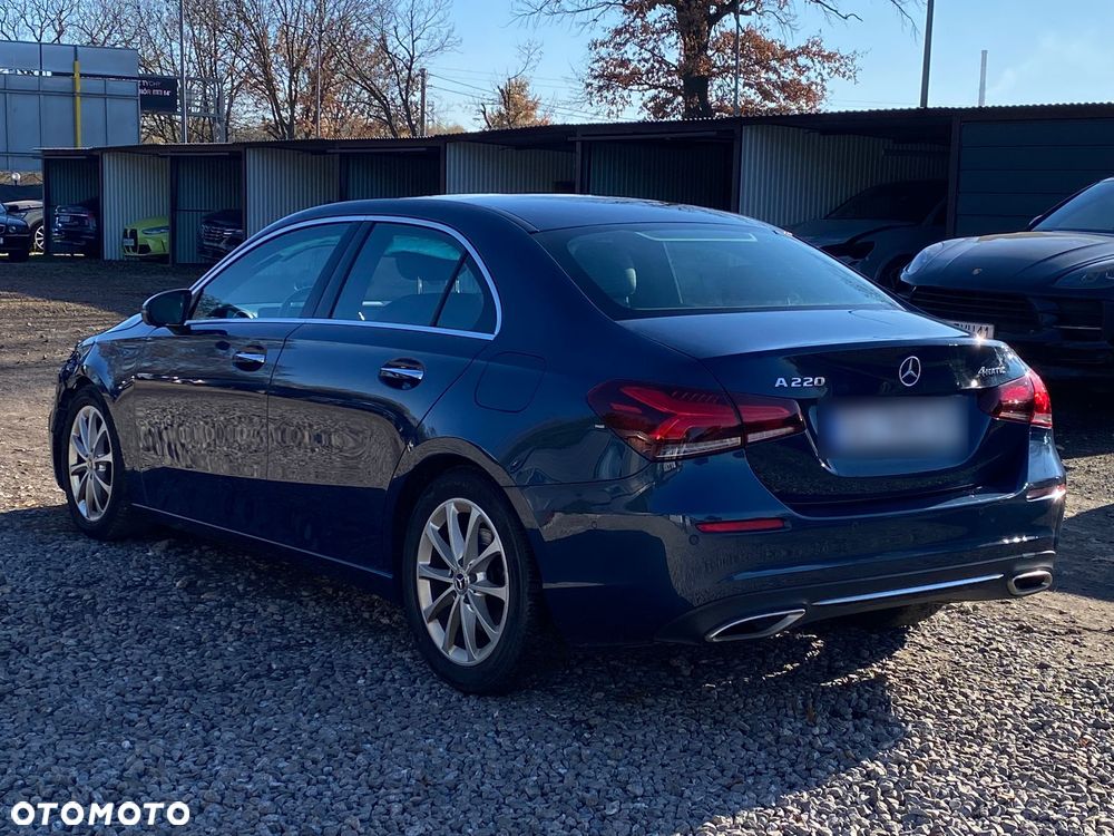 Mercedes-Benz Klasa A 220 4Matic 7G-DCT - 1