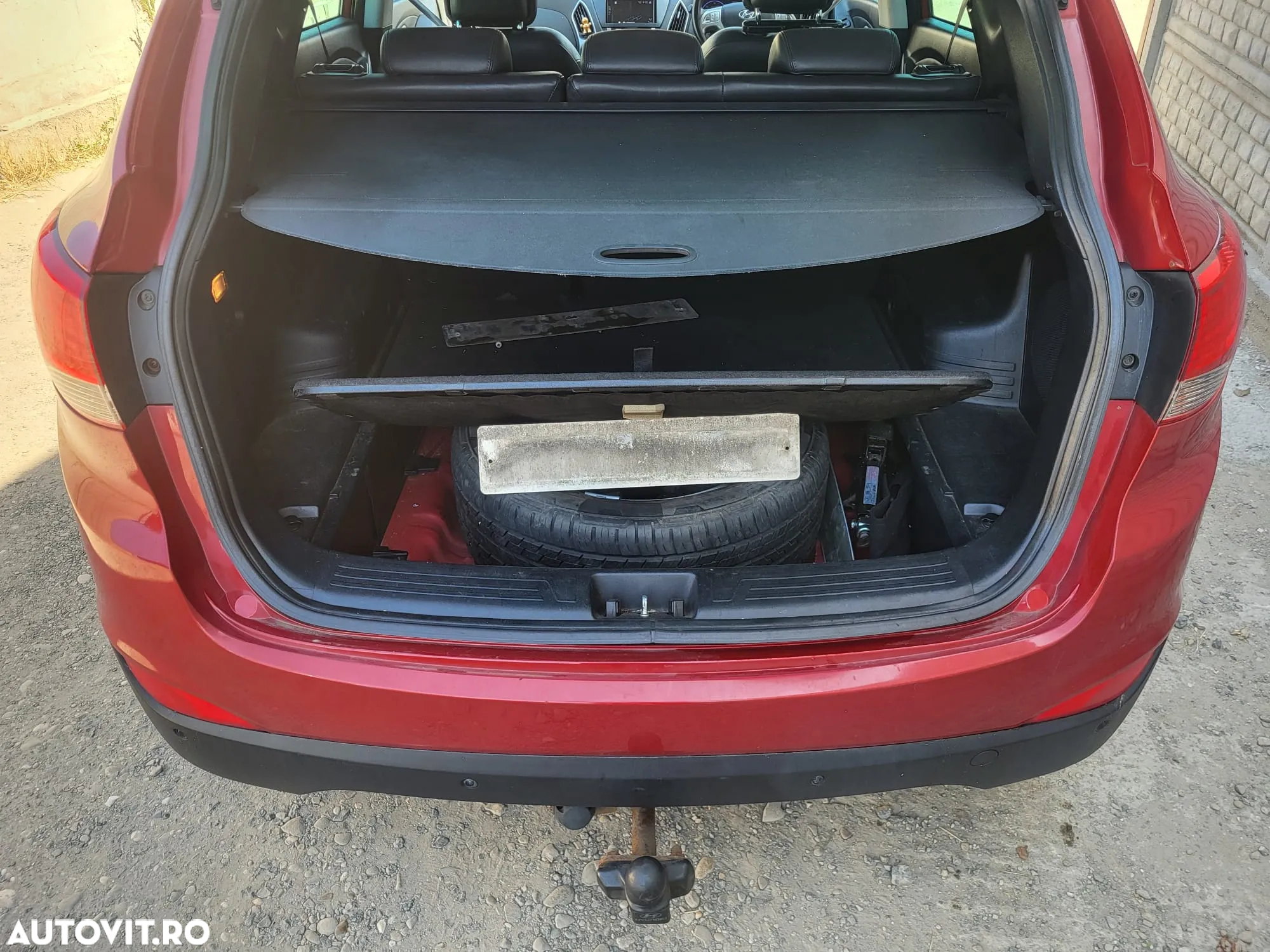 BARA/CAPOTA/ARIPI/FARURI/TRAGER HYUNDAI IX35 2.0 CRDI AN 2011 - 7