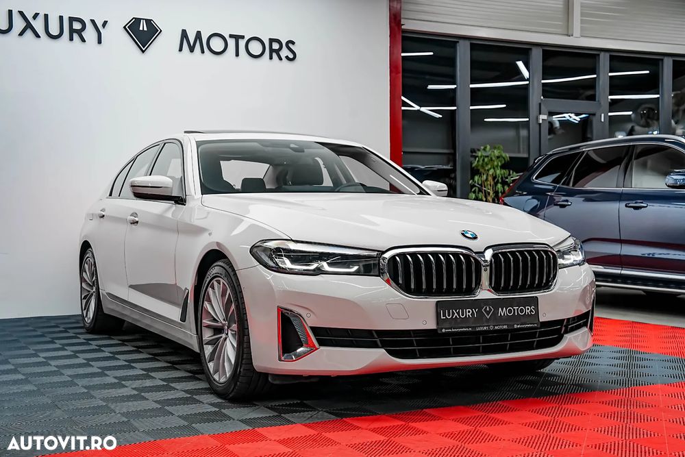 BMW Seria 5 520d Efficient Dynamics Edition Aut. Sport Line - 5