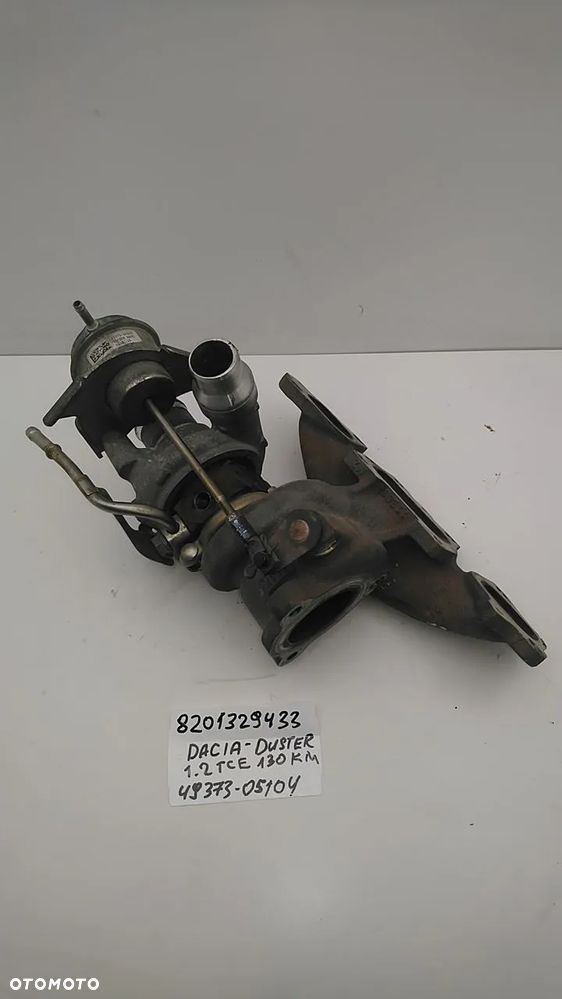 TURBOSPRĘŻARKA RENAULT MEGANE III IV 3 4  GRAND SCENIC IIIDACIA DUSTER1.2 TCE | H5F - 5