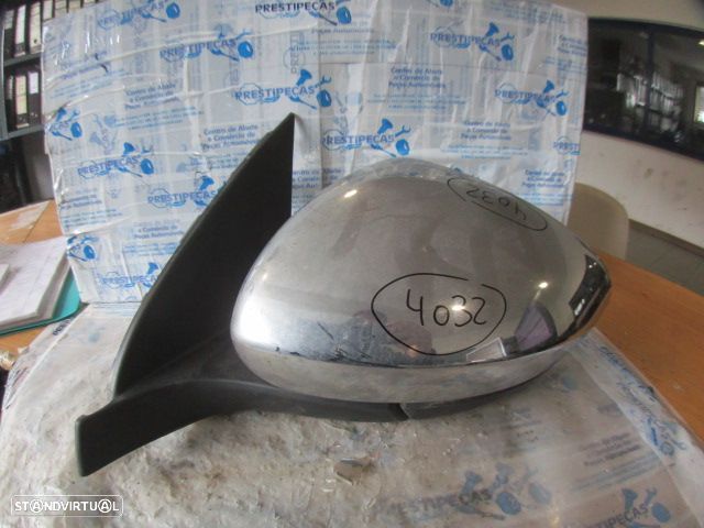 Espelho Esp4032 FIAT TIPO 2 FASE 2 2020 1.3JTD 95CV 5P BRANCO ESQ ELETRICO 3 PINOS - 2