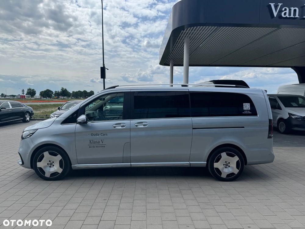 Mercedes-Benz Klasa V 300 d 4-Matic 9G-Tronic Exclusive (ekstra d³) - 9