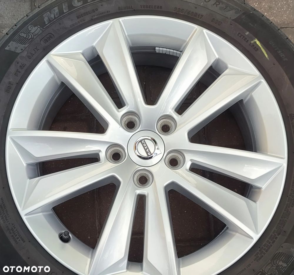 Felgi Aluminiowe Oryg. Volvo S60 V60 17 Cali 5x108 7Jx17 Et40,5 Ø63,4mm 31471309 Starogard Gdański Wysyłka !! - 2