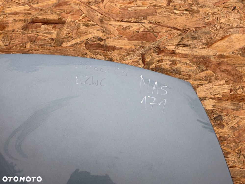 CITROEN C3 EZWC KOD LAK. MASKA POKRYWA SILNIKA - 2
