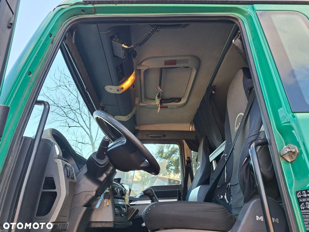 MAN Tgs 33.480 6X6 Bl + Hr + Umikov Npk 39T - 13