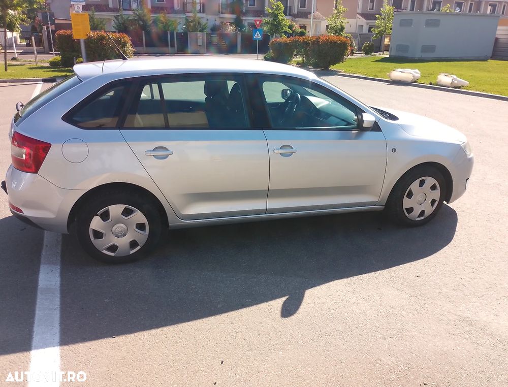 Skoda RAPID 1.6 TDI Ambition - 10