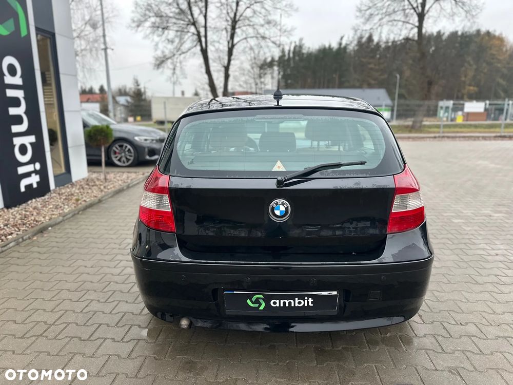 BMW Seria 1 118d DPF - 8