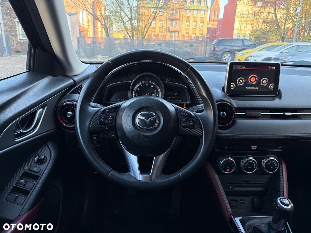 Mazda CX-3 SKYACTIV-G 120 FWD Sports-Line - 21