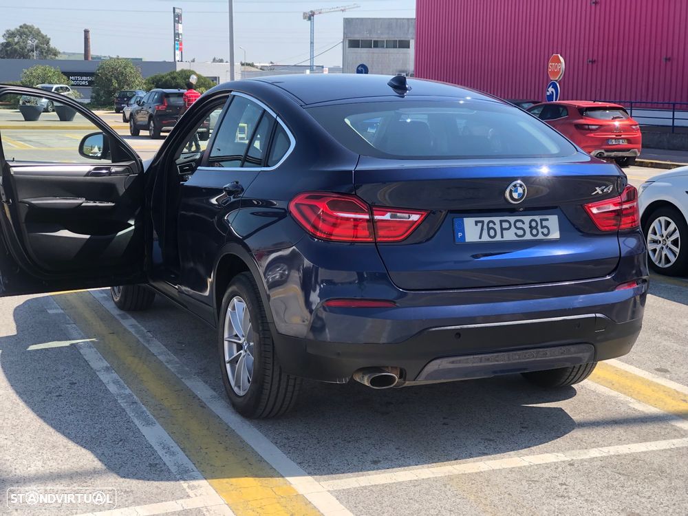 BMW X4 20 d xDrive Auto - 4