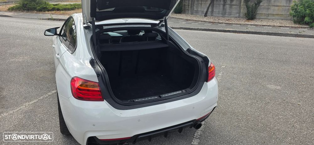 BMW 418 Gran Coupé d Line Sport Auto - 9