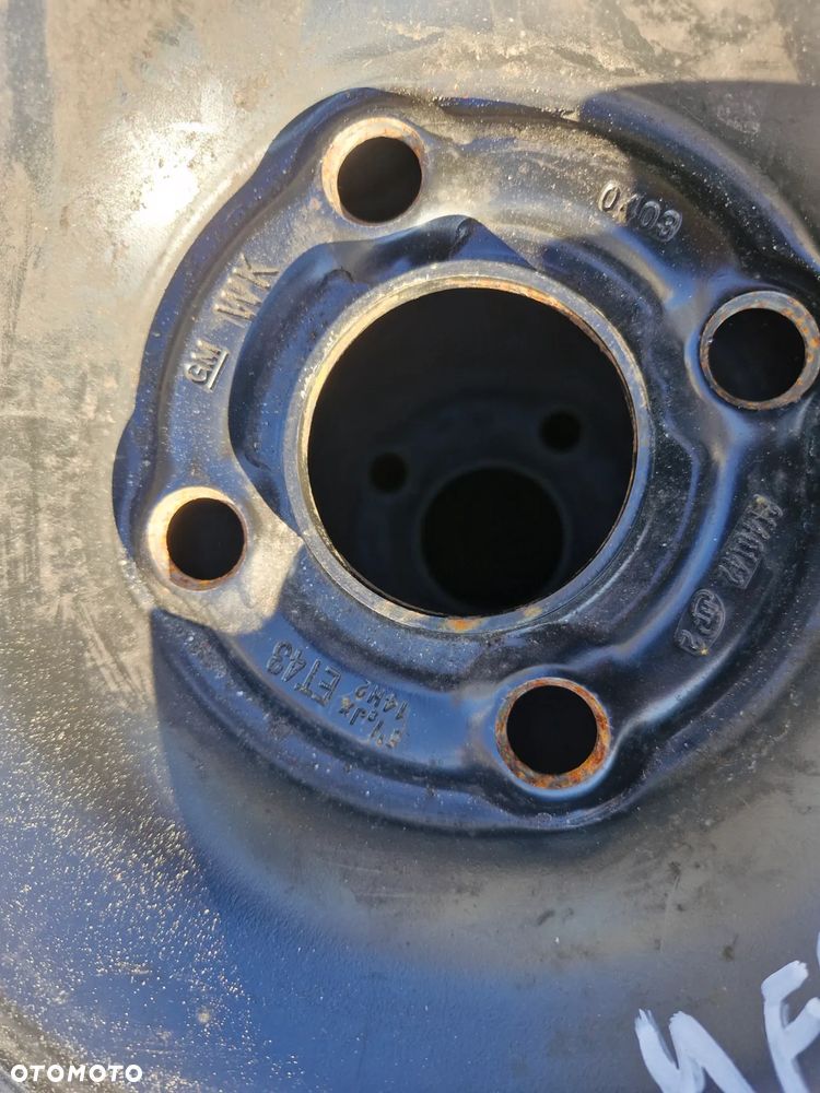 koło zapasowe 175/70/14 Opel Meriva A - 5