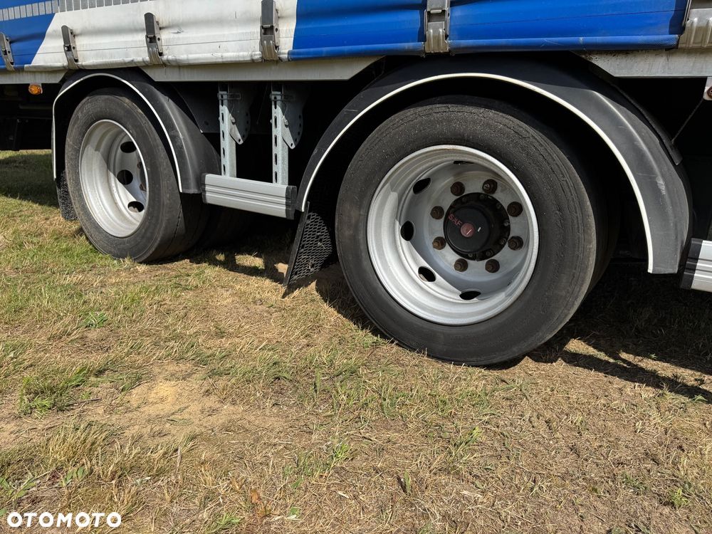 Scania R 450 6X2 Euro 6 Zestaw Z Przyczepą Przejazdowy Dach Zsuwany - 9
