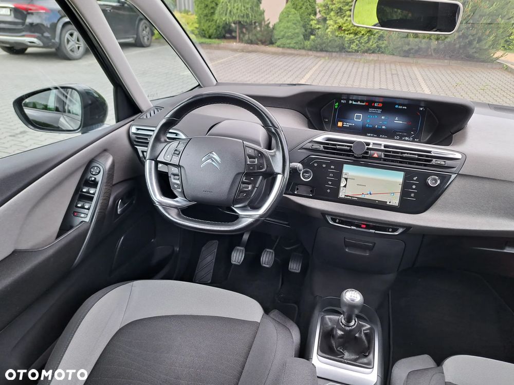 Citroën C4 Grand Picasso 1.6 e-HDi Exclusive - 14
