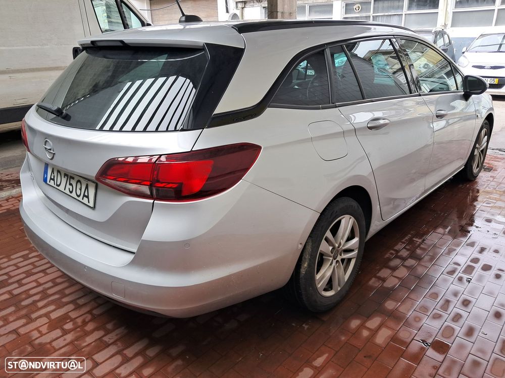 Opel Astra Sports Tourer 1.4 T GS Line CVT S/S - 18