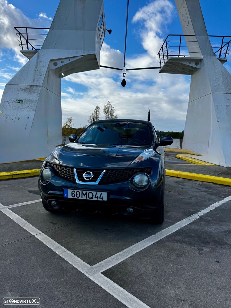 Nissan Juke 1.6 Tekna Premium CVT - 3