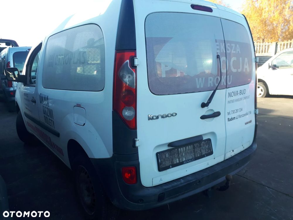 RENAULT KANGOO II 07-13 DESKA ROZDZIELCZA PODUSZKI AIRBAG - 13
