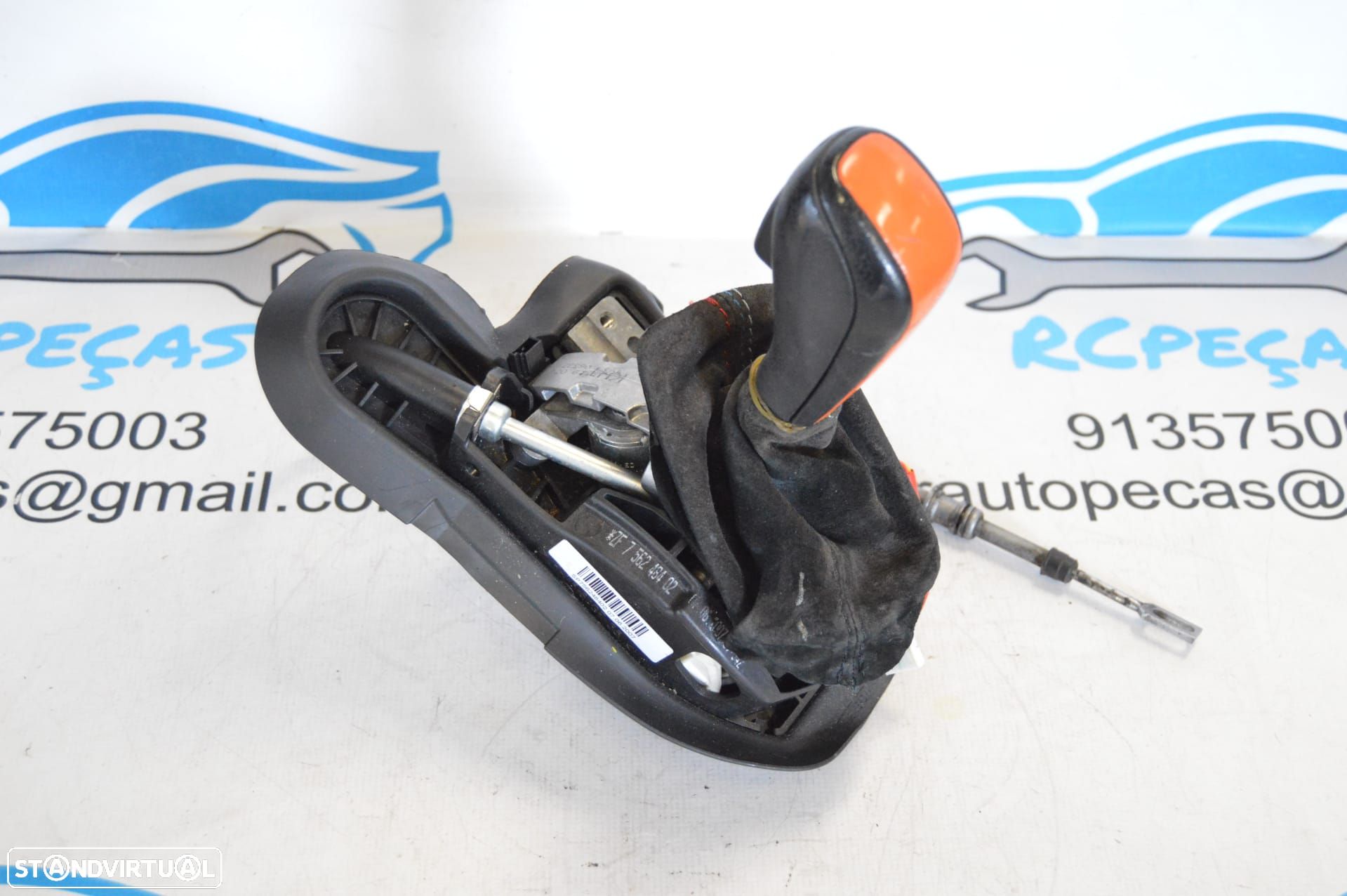 SELETOR CAIXA VELOCIDADES AUTOMATICAS MANETE MUDANÇAS MOCA ZF756248402 756248402 BMW SERIE 3 E92 320D 2.0 177CV N47D20A - 1