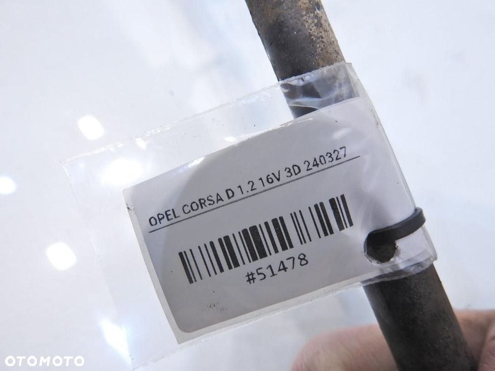 PRZEKŁADNIA MAGLOWNICA OPEL CORSA D 1.2 16V A0010593 - 4