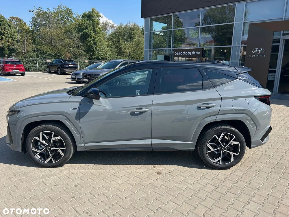 Hyundai Tucson 1.6 T-GDi HEV N-Line 4WD - 2
