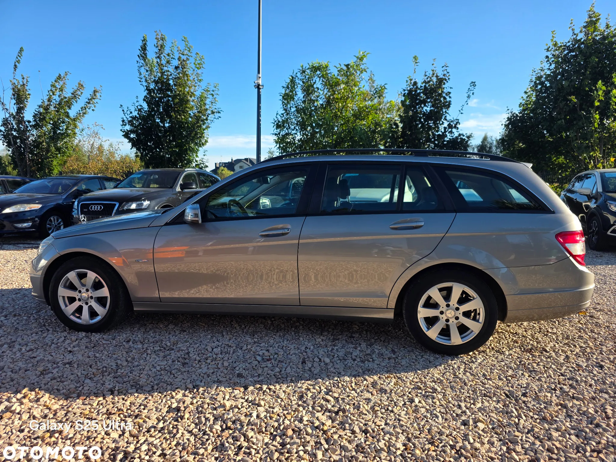 Mercedes-Benz Klasa C 180 T Kompressor BlueEFFICIENCY - 17