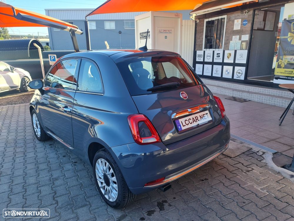 Fiat 500 0.9 TwinAir Lounge S&S - 5