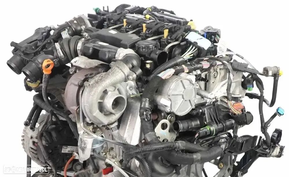 Motor Peugeot 207 307 407 Citroen C4 C5 1.6 Hdi 75Cv 90Cv 110Cv Ref.9HW 9HY 9HX 9HZ 9H01 - 3