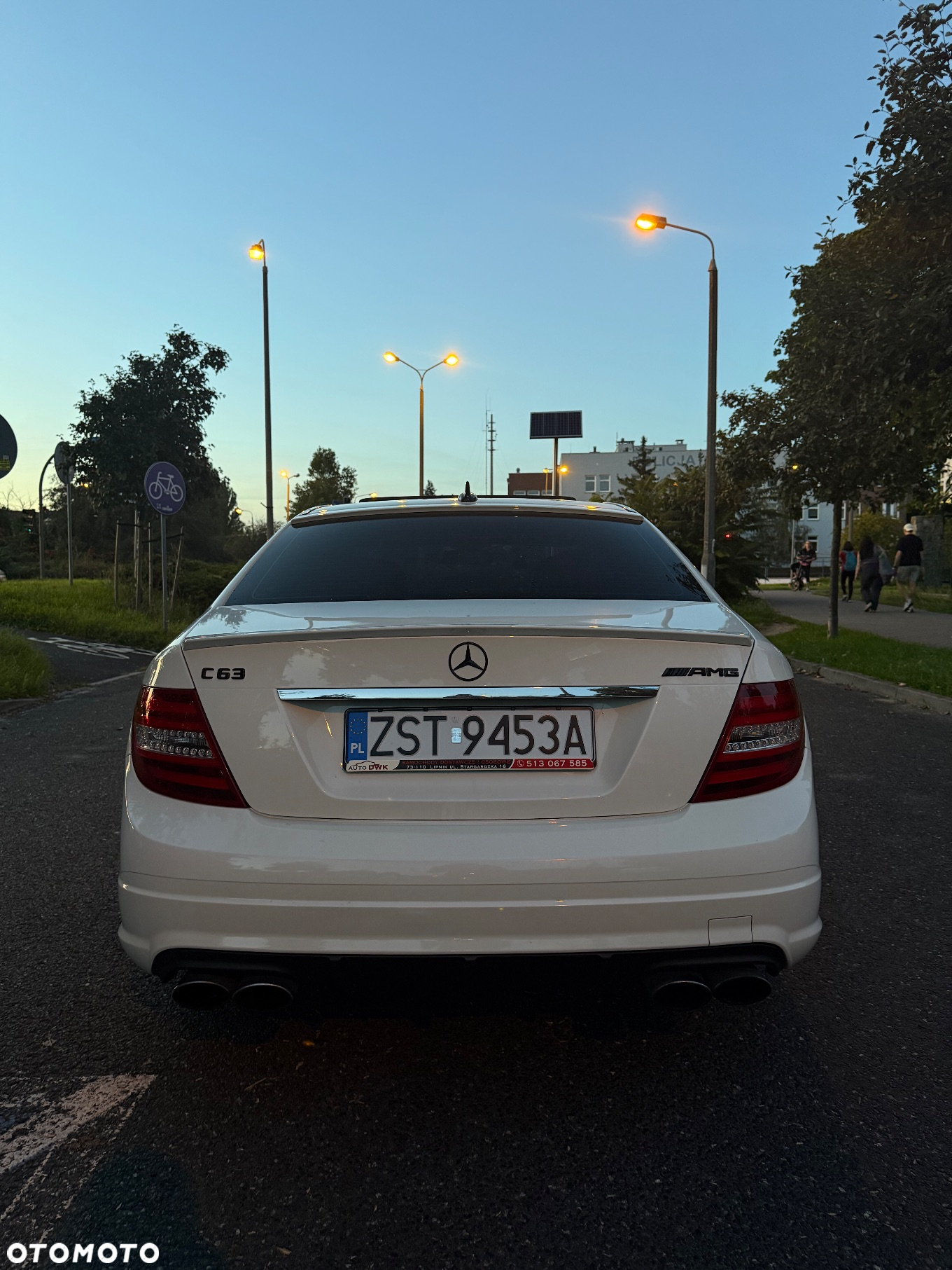 Mercedes-Benz Klasa C 63 AMG 7G-TRONIC - 4