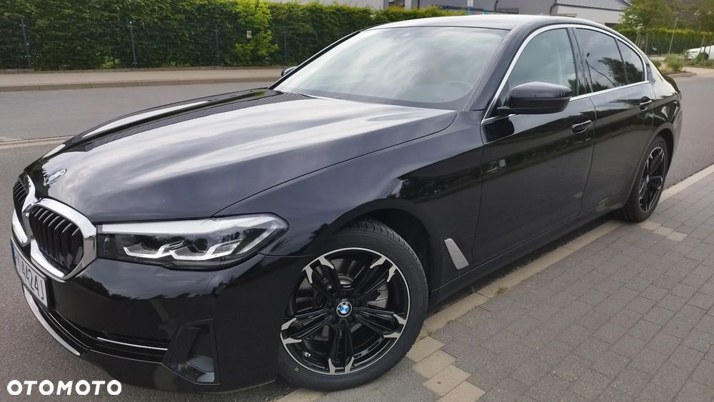 BMW Seria 5 520i mHEV Business Edition - 1