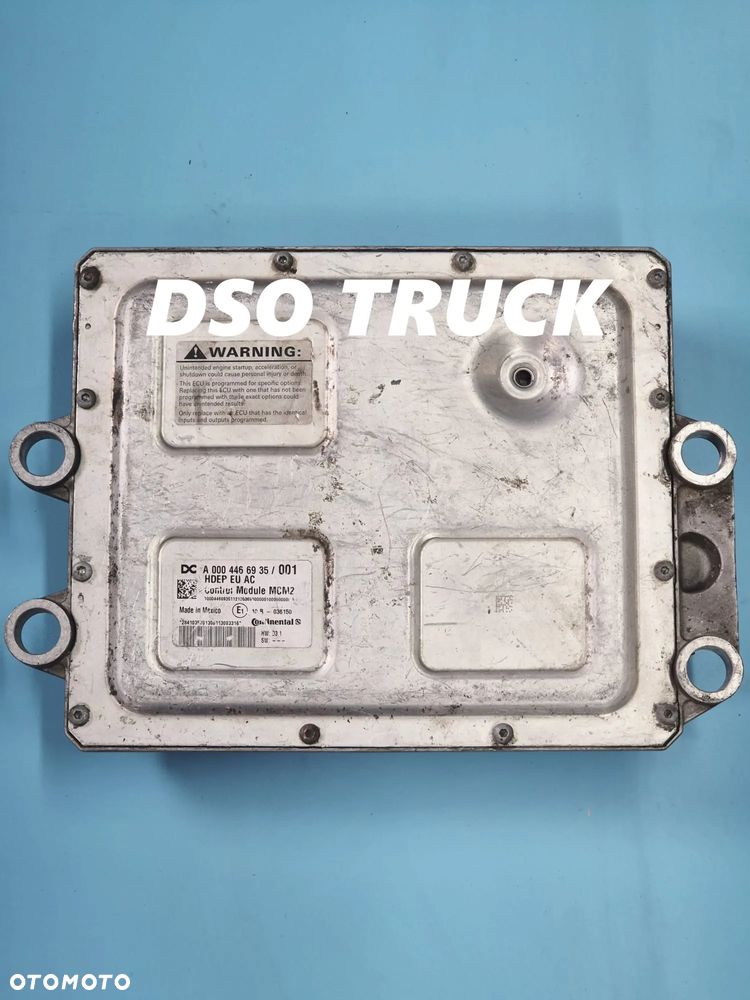 A0004466935 Sterownik MCM mercedes MP ACTROS AXOR ATEGO - 11