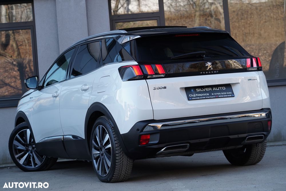 Peugeot 3008 PHEV EAT8 4X4 GT Pack - 29