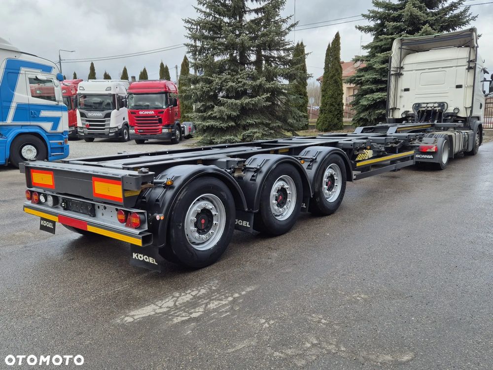 Kögel Podkontenerowa - 6