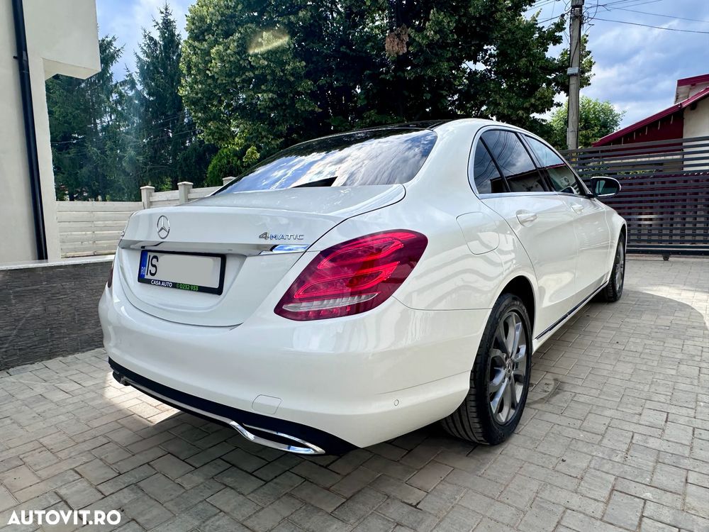 Mercedes-Benz C 200 4MATIC 9G-TRONIC Avantgarde - 11