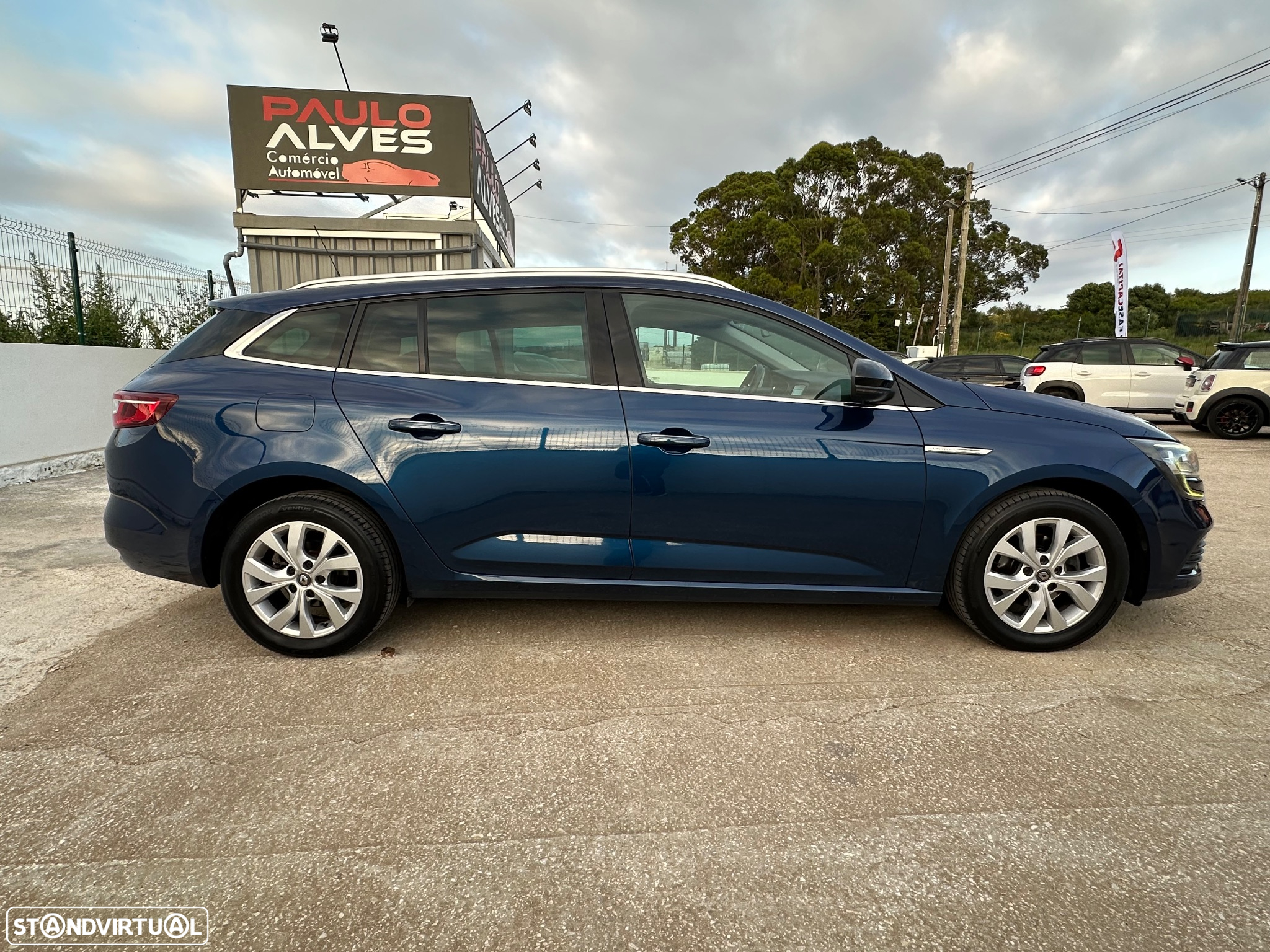 Renault Mégane Sport Tourer 1.5 Blue dCi Limited - 20