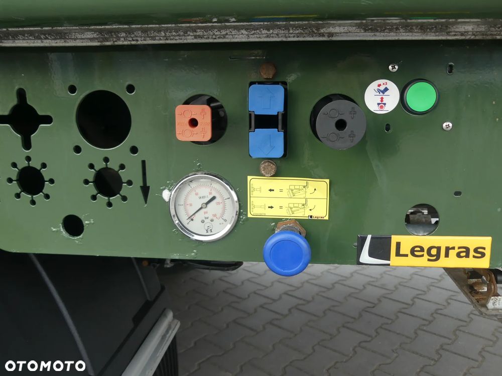 Feber Inter Cars LEGRAS 92m3 / WALKING FLOOR / OŚ PODNOSZONA / - 25