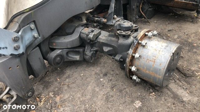 Massey Ferguson 8650 [CZĘŚCI] Oś Przednia - 1