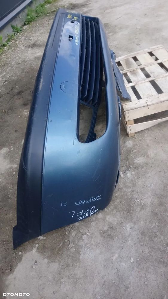 ZDERZAKI PRZEDNIE OPEL ZAFIRA A 90580620 - 10