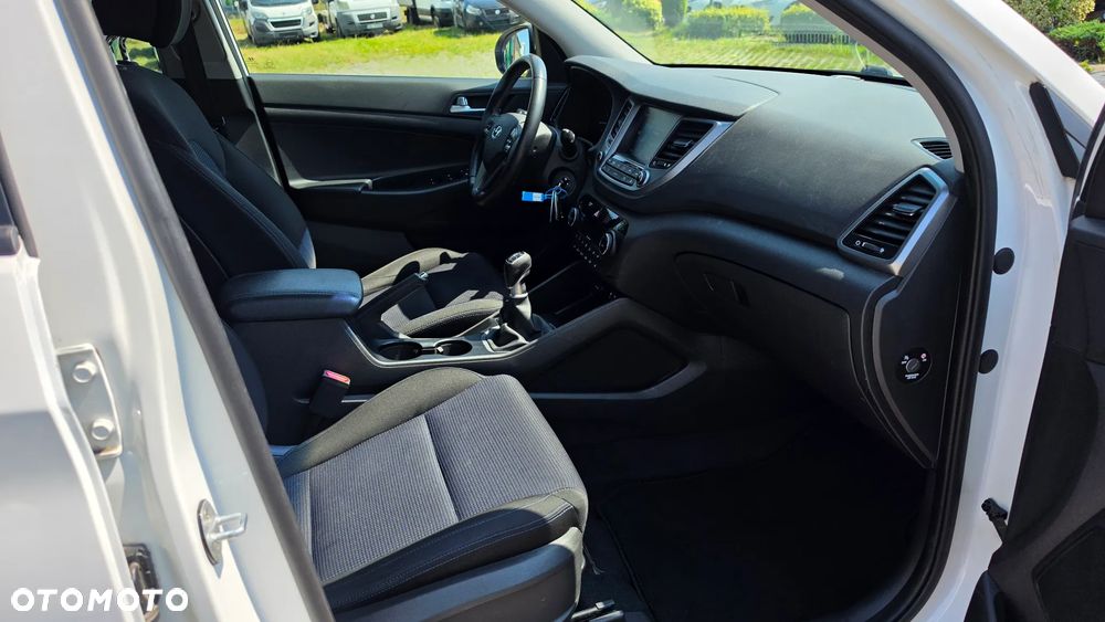 Hyundai Tucson blue 1.6 GDi 2WD Trend - 7