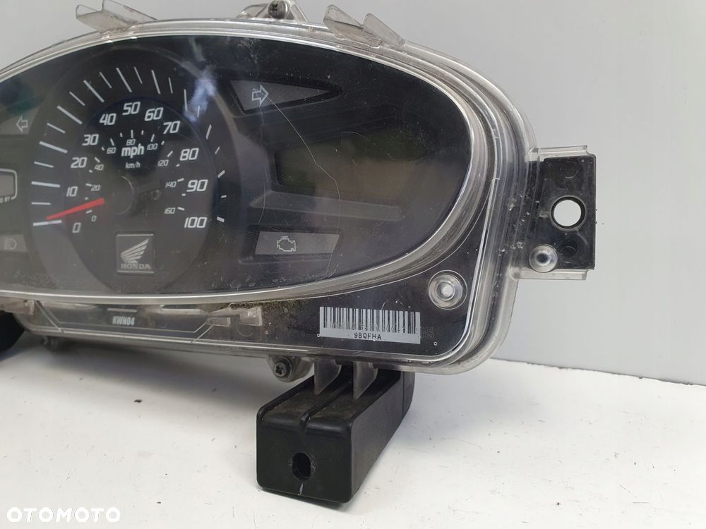 LICZNIK ZEGARY HONDA PCX 125 PCX125 09-13r PRĘDKOŚCIOMIERZ Ekran Anglik - 3
