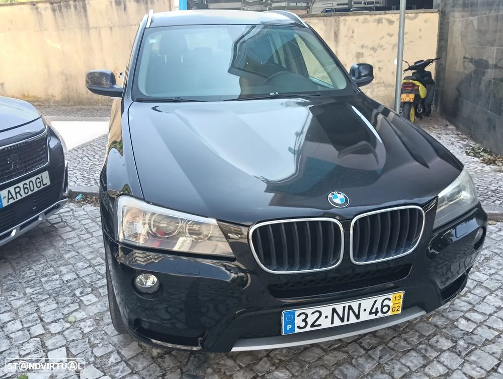 BMW X3 20 d xDrive Auto - 8