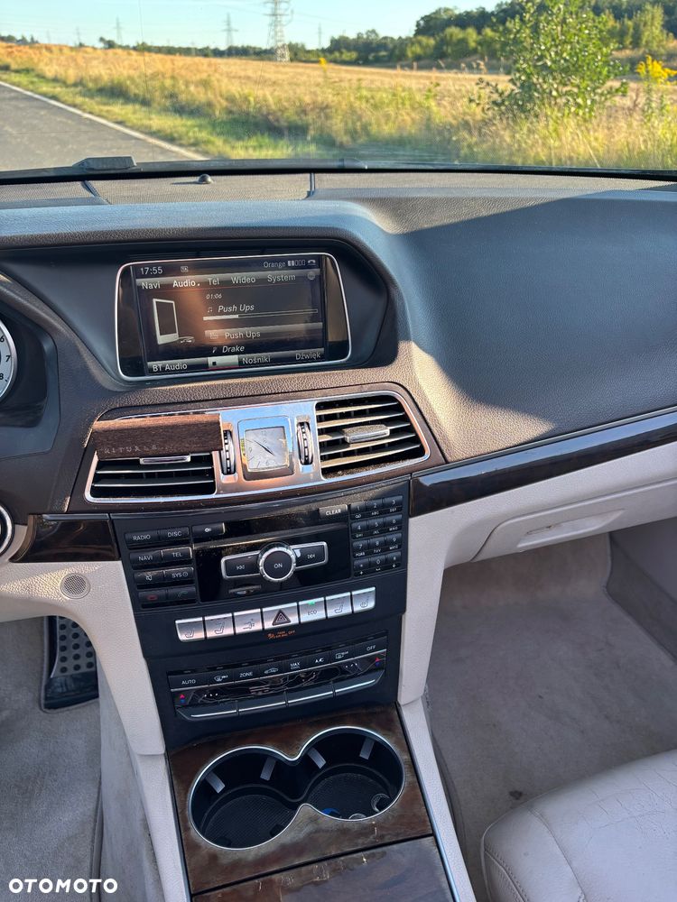 Mercedes-Benz Klasa E 350 - 12