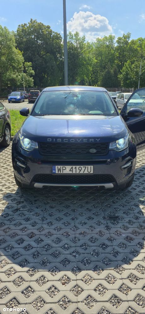 Land Rover Discovery Sport 2.0 TD4 HSE - 1
